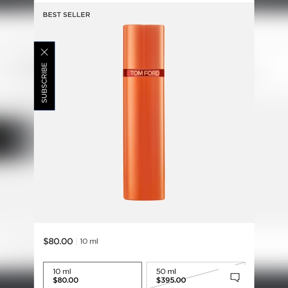 Tom Ford Bitter Peach Eau De Parfum - Picture 4 of 5